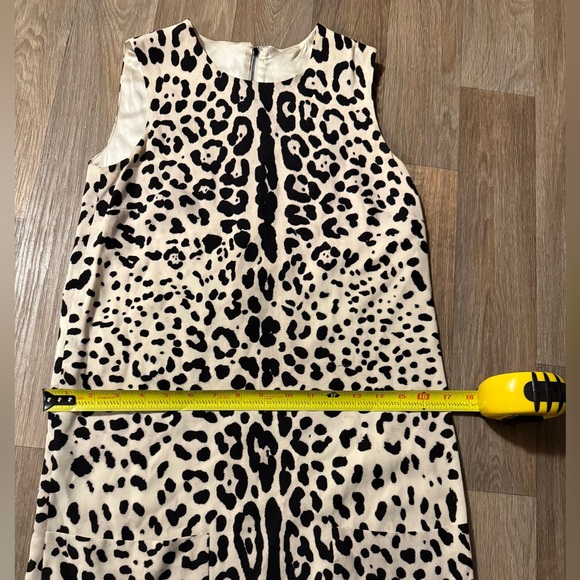 Dolce & Gabbana leopard print shift dress ASO Gossip Girl - Picture 6 of 6